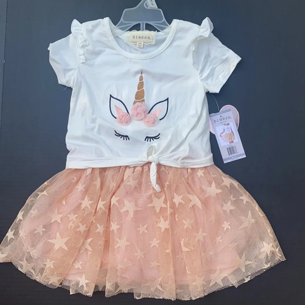 New Btween 2-Piece Tutu Set